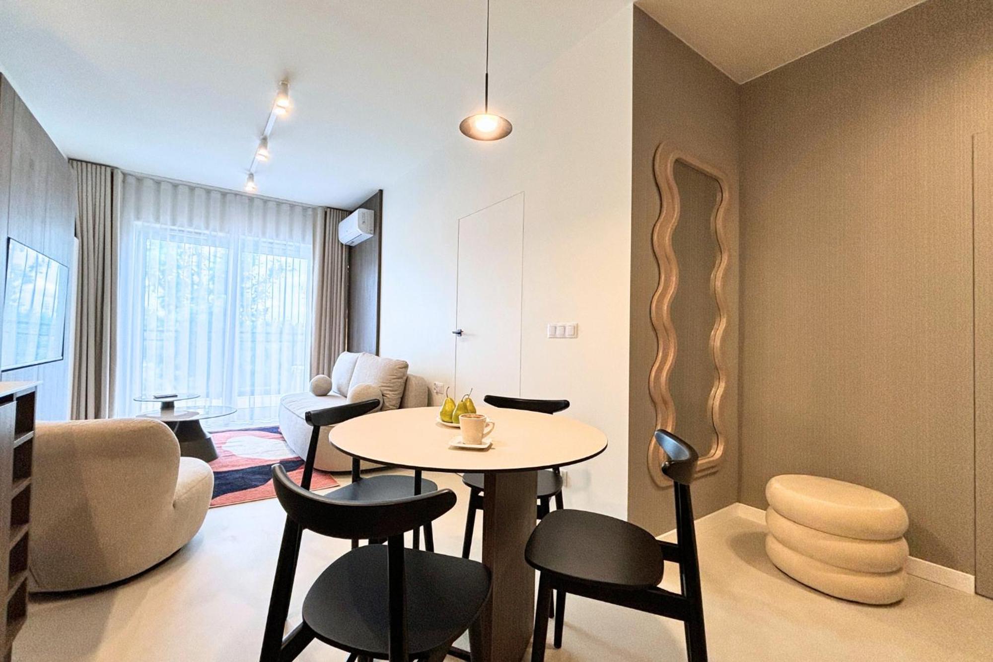 Apartamenty-Wroc Central Park Wrocław Eksteriør billede